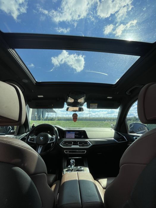 Bmw x5 m50d / proprietar