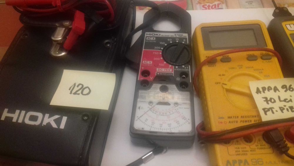 Aparat masura HIOKI 3100 Japan clamp meter analogic / nou Craiova • OLX.ro