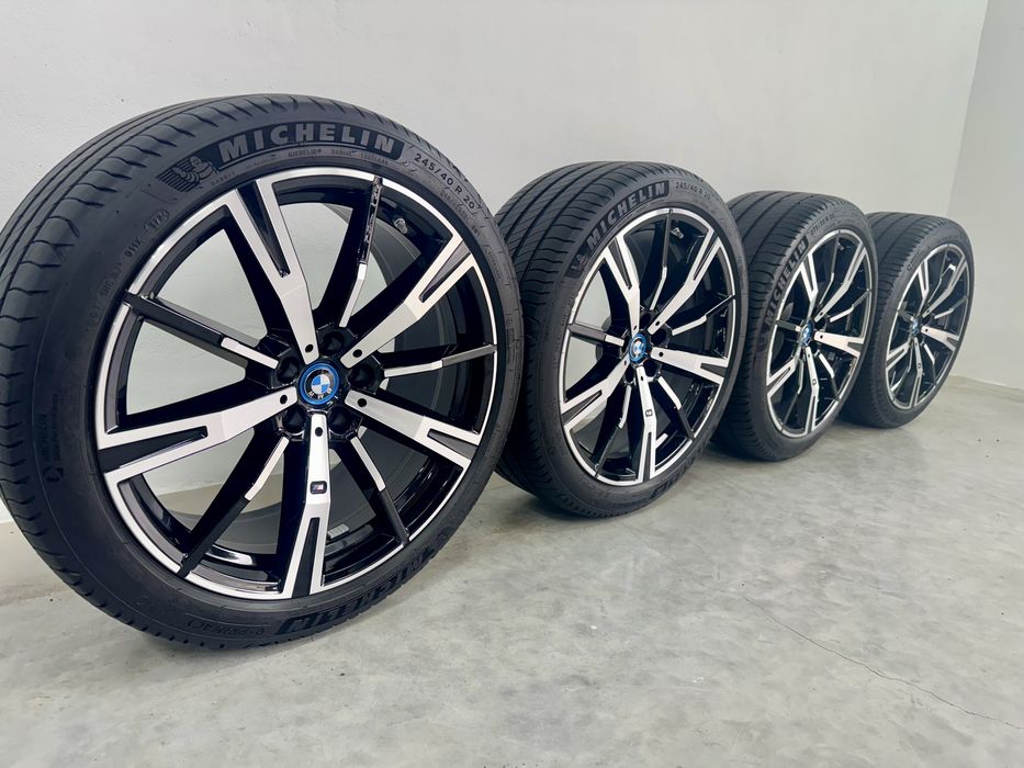 Jante Bmw G60 R20 i5 G61 Originale M938 Michelin de vara 2024 99%