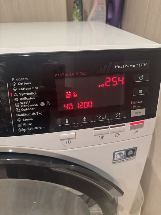 Пералня със сушилня 9000 Термопомпа