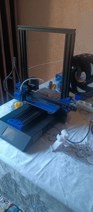 3D принтер TwoTrees BLU-3 V2, область печати 235×235×280 мм