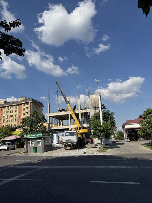 Avtokran xizmati услуга авто кран