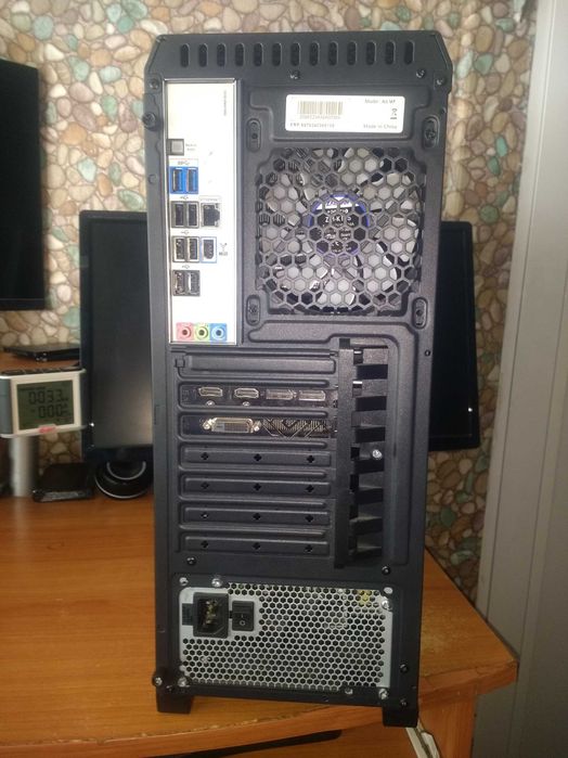 ГеймингPC XeonX5670-6с/12т/RX580-8gb/16gbDDR3/240ssd/750hdd/650PSU