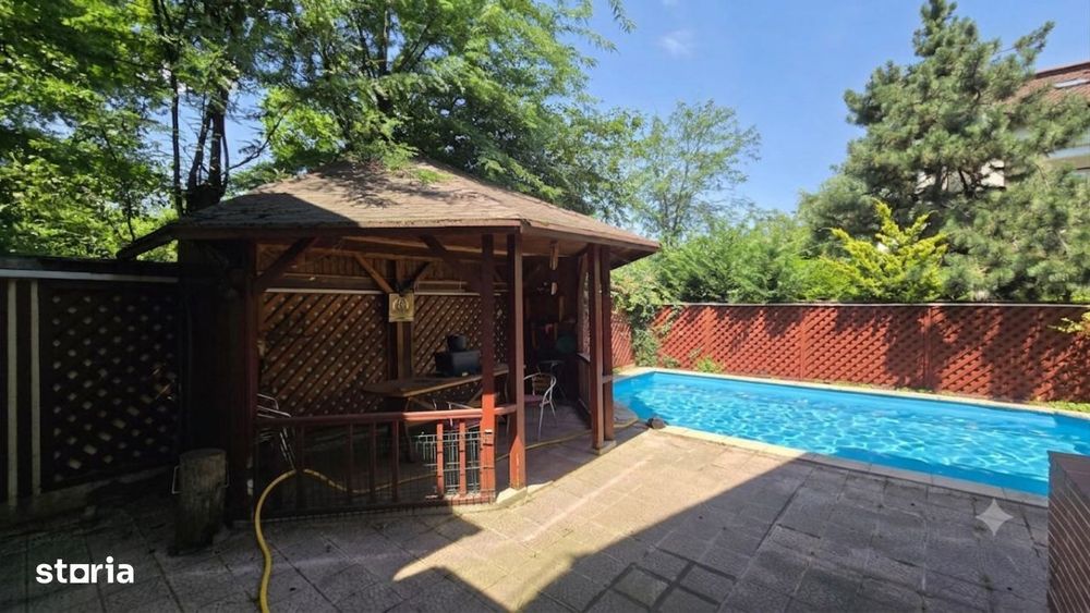 Vila Individuala | Zona Iancu Nicolae – Padurea Baneasa | Piscina