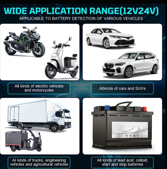 Тестер для проверки аккумулятора