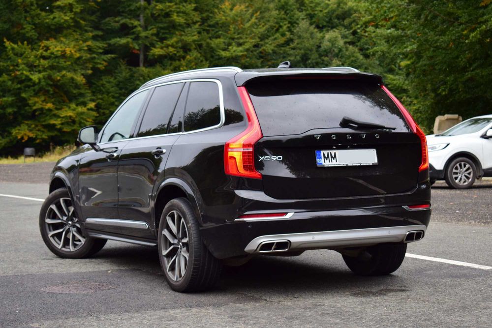 Volvo XC90 Inscription D5 225cp/Masaj/Ventilatie/360º/B&W/Perne/Pano