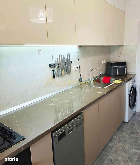Apartament 2 camere - Mobilat si utilat - Parcare inclusa