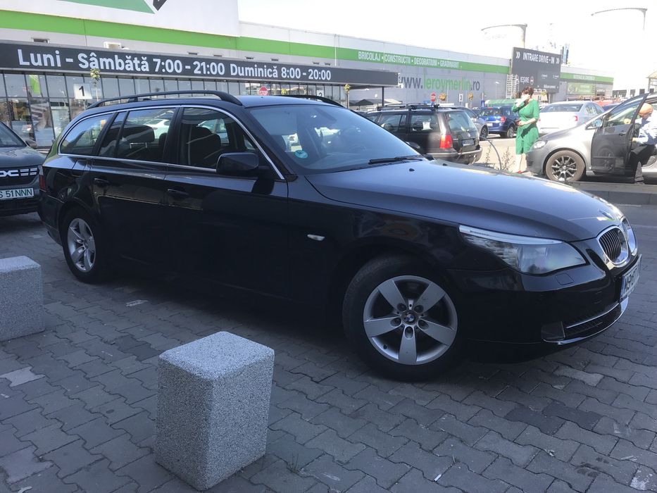 Bmw 520 model E61 an F 2008