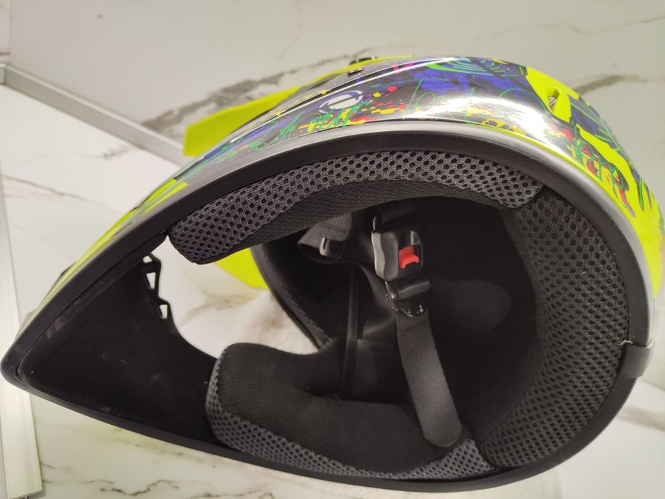 Каска за кросов мотор размер S