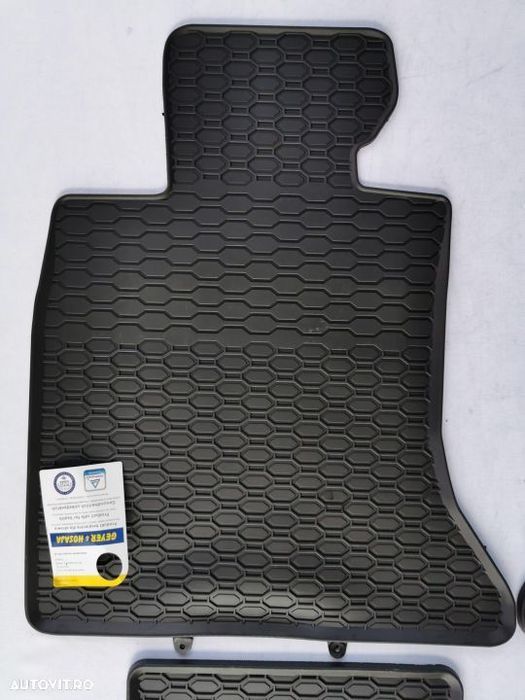 Covorase cauciuc BMW F 10, F 11 ( 2010-2017 )