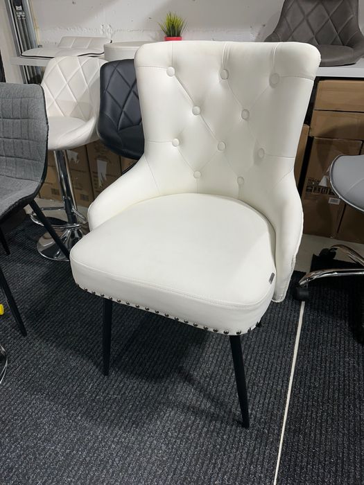 Трапезен Стол LYON white