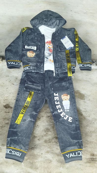 Oʻgʻil bolalar uchun jensi troʻyka