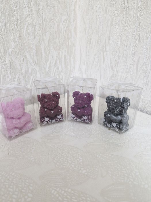 Новогодние свечи