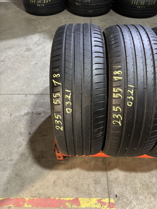 Anvelope Vara 235/55/18 Pirelli Scorpion 235 55 18 R18