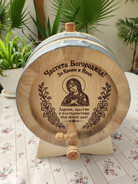 Производство на бъчви