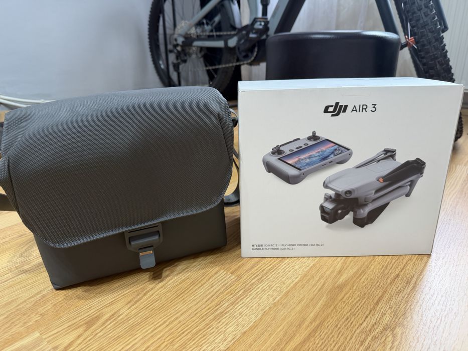 Dji Air 3 ca noua totul complet