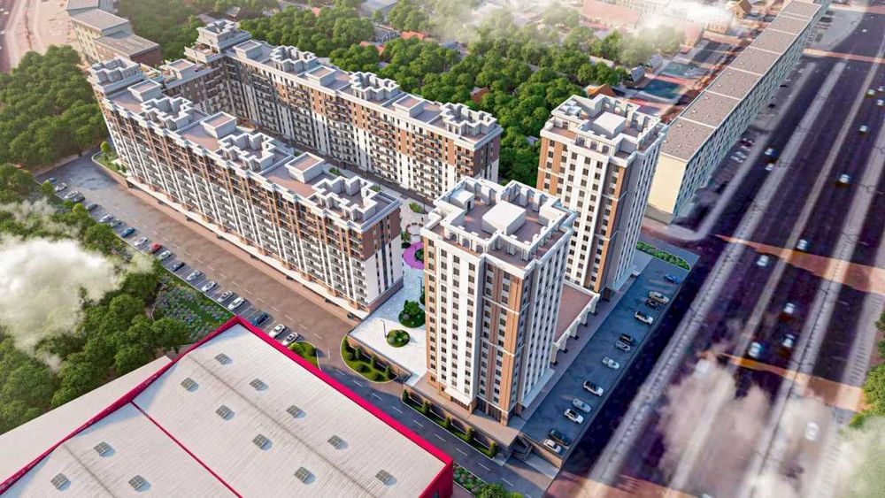 Продается своя 1К кв с авторским дизайном в Parkent Plaza, связь в ТГ