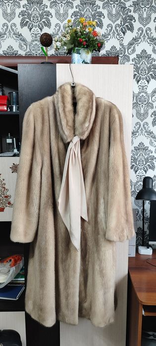 Шуба норковая *Леди*