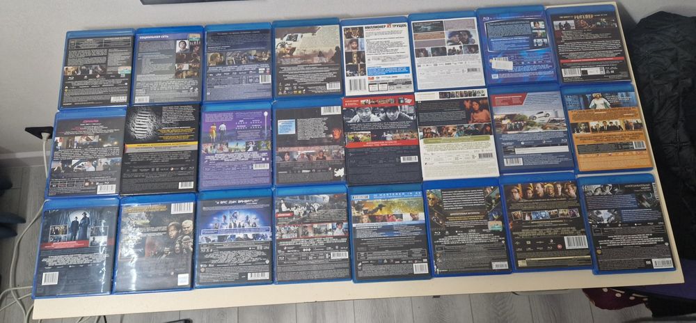 Blu-ray диски лицензия