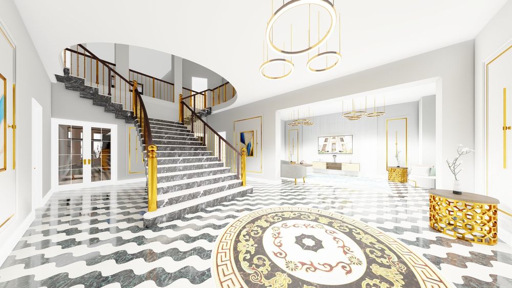 Интерьер дизайн и мебелировка