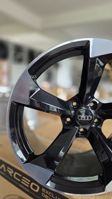 Jante Audi R19 5x112 Stil RS6 V2 Noi A3 A4 A5 A6 A7 A8 Q3 Q4 Q5 Q7 Q8 S3 S4 S5 S6 S7 S8 RS3 RS4 RS5 RS6 RS7 TT Mercedes BMW VW