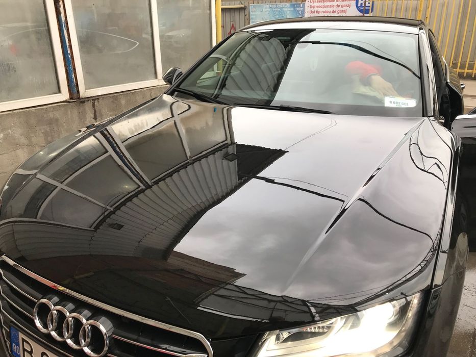 Audi A7 Sportback Auto proprietate personala de 10 ani, cutie reconditionata cu upgrade,