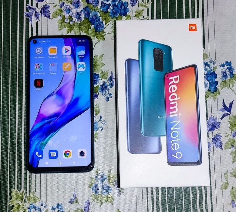 Xiaomi Redmi note 9