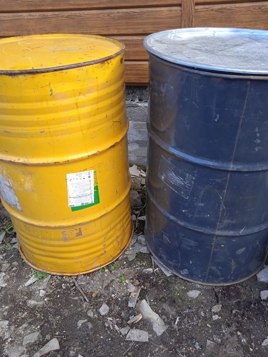 Бочки перфорированные.