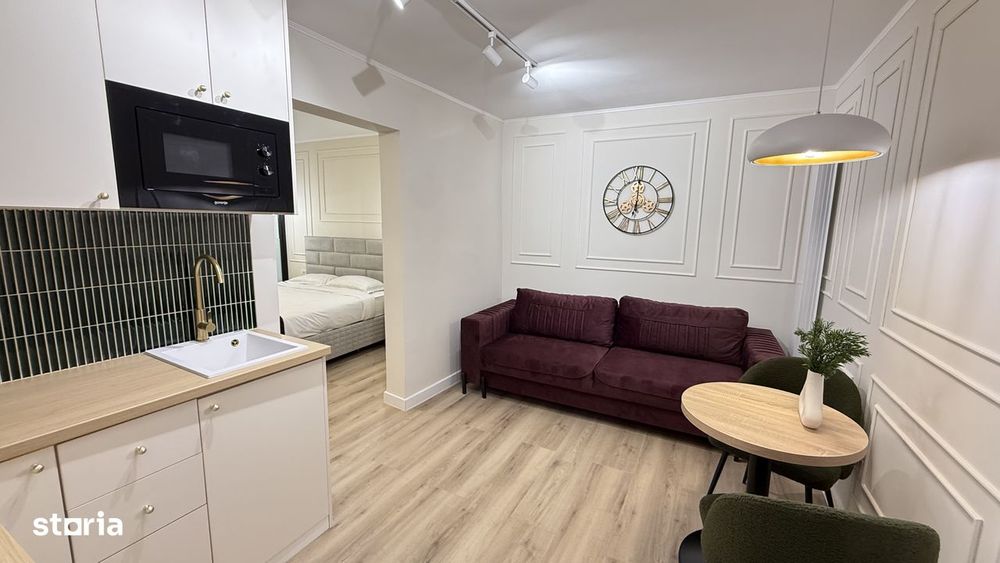 Studio elegant în Centrul Istoric | Design hotel boutique | investitie