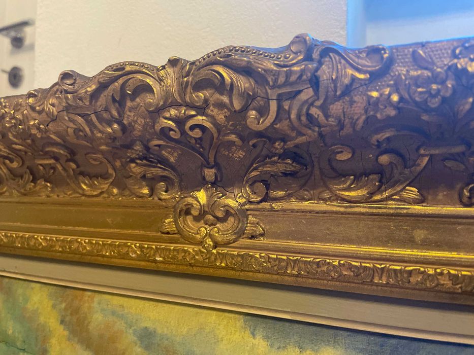 Tablou, semnat L.Calders, ulei pe panza