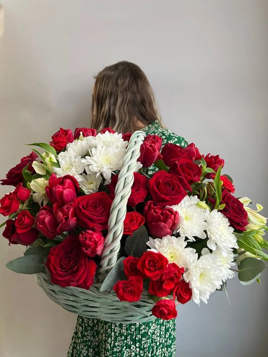 Букеты доставка цветов розы