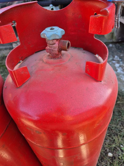 Kit 2 Butelii gpl 70 l + centralina