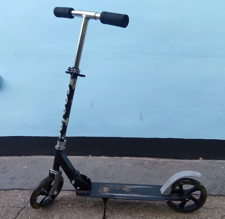 Самокат обычный с большими колесами