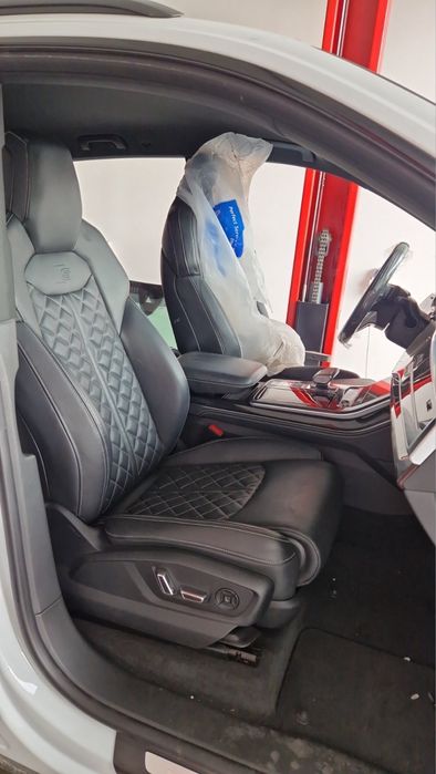 Audi Q8 286 k.c. на части!