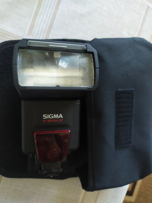 Вспышка Sigma с заменой лампы