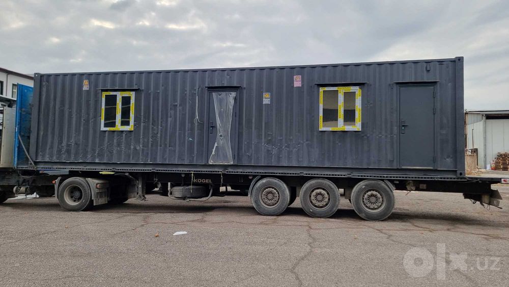 Sifatli konteyner uylar va savdo butkalari ishlab chiqaramiz