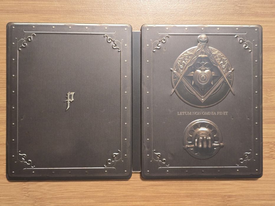 Lies of P Deluxe Edition PS5 Steelbook