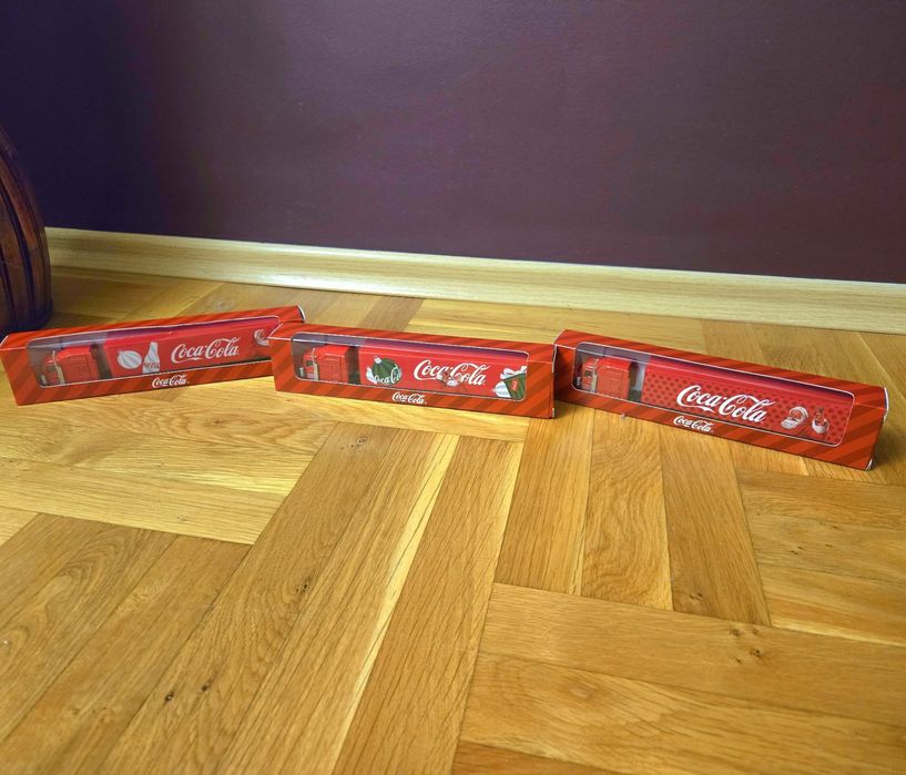 Коледни камиони на Кока-Кола / Coca-Cola
