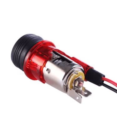 Запалка Универсална Светеща 12V