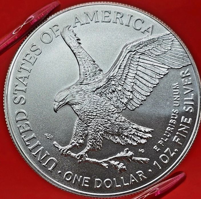 SUA Silver Eagle TOATA 1986 - 2025 vulturul monede lingou argint 999