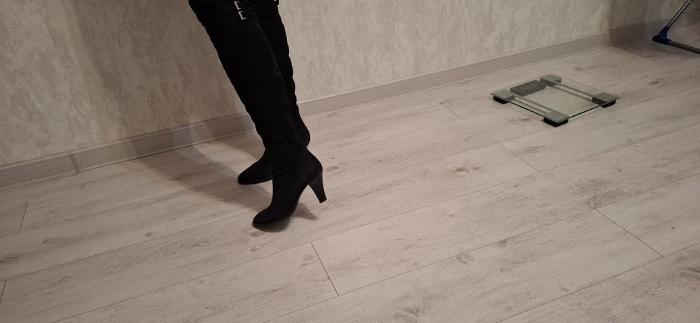 Сапоги женские, размер 37