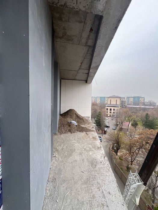 Новостройка состояние коробка, 4х комнатная 87,3м², охраняемый двор