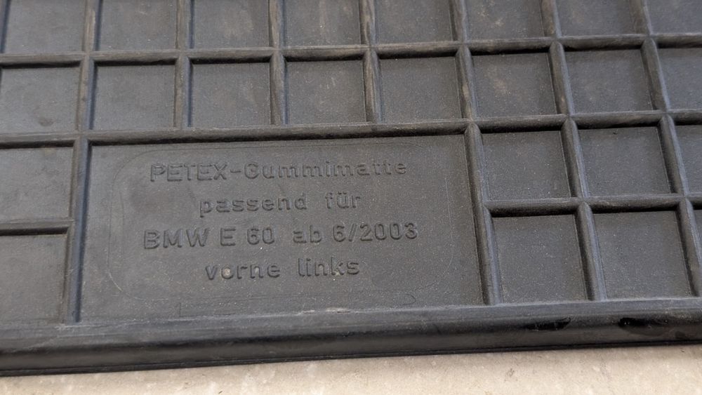 Praguri M Packet BMW seria 5 E60 și E61 + alte piese