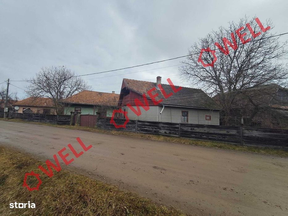 Proprietate cu 2 case de vânzare în Tamașfalău!