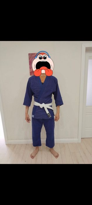 Продам кимано для дзюдо