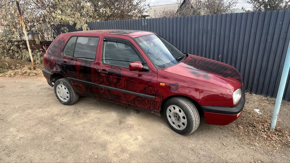 Фольсваген гольф 3