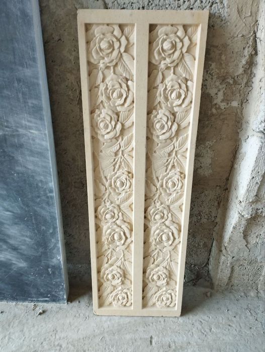 Травертин, Известнякдан 3д гул накш чикориб берамиз