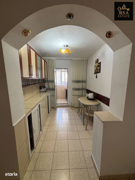 Apartament 3 camere decomandat Etaj 1 Ostroveni Lucian Blaga 2balcoane