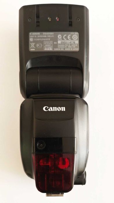 Светкавица за фотоапарат Canon Speedlite 600EX-RT