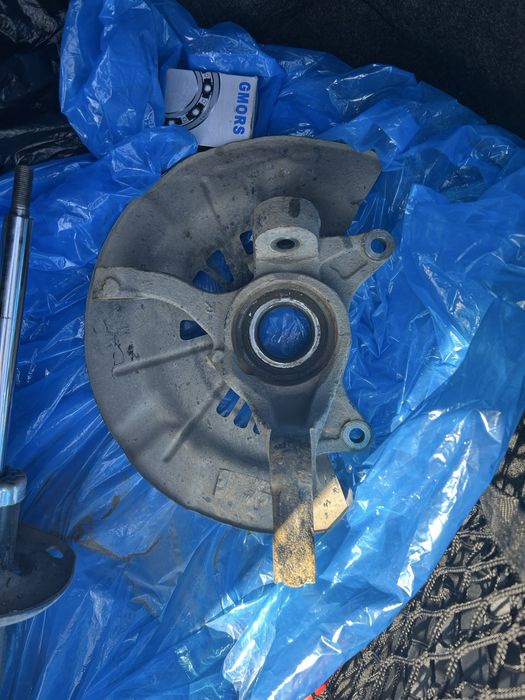 Амартизатор и цапфа